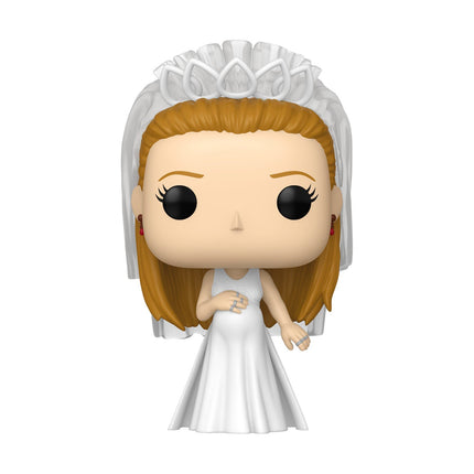 Funko POP! Television Friends – Phoebe Buffay (Wedding Dress) #1868 Συλλεκτική Φιγούρα Βινυλίου 11,4 cm