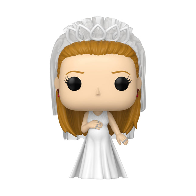 Funko POP! Television Friends – Phoebe Buffay (Wedding Dress) #1868 Συλλεκτική Φιγούρα Βινυλίου 11,4 cm
