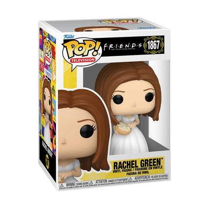 Funko POP! Television Friends – Rachel Green (Wedding Dress) #1867 Συλλεκτική Φιγούρα Βινυλίου 9,9 cm