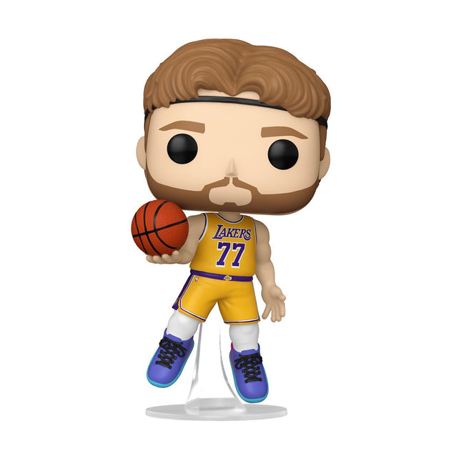 Funko POP! Basketball NBA Los Angeles Lakers – Luka Dončić #217 Συλλεκτική Φιγούρα Βινυλίου 12,7 cm (Icon Edition)
