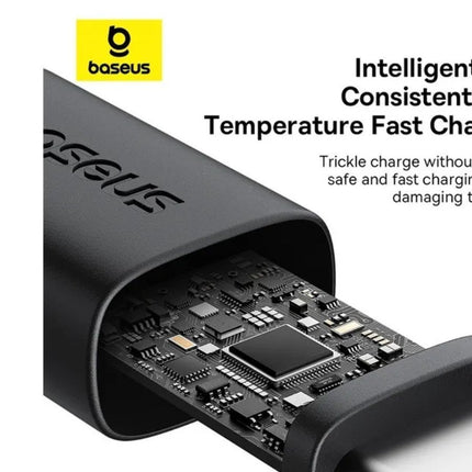 Baseus Cable USB-C to USB-A Dura Series Braided 2.0m Black+Red