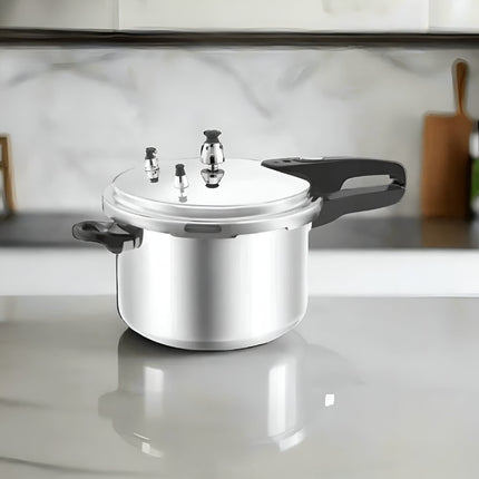 Decakila Χύτρα Ταχύτητος Αλουμινίου 7L Ασημί KMER019M