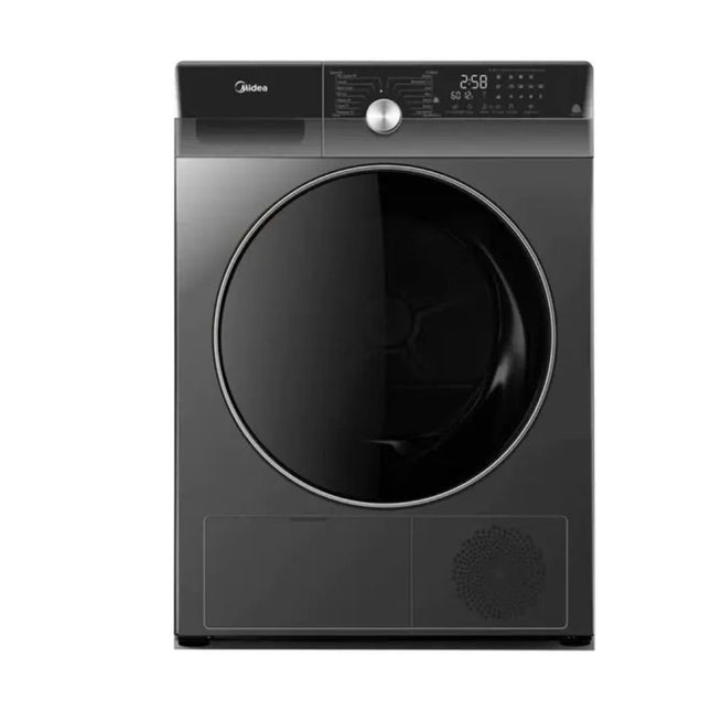 Midea 2σε1 Πλυντήριο και Στεγνωτήριο 10Kg / 7Kg με Inverter BLDC Motor, Steam Care & SpaCare, Σκούρο Ασημί MFK03D100B/S
