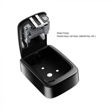 Dekton Κουτί Αποθήκευσης Κλειδιών Επιτοίχιο με Συνδυασμό 4 Ψηφίων