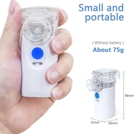 Αθόρυβος Φορητός Νεφελοποιητής για Παιδιά και Ενήλικες Χωρητικότητας έως 12ml