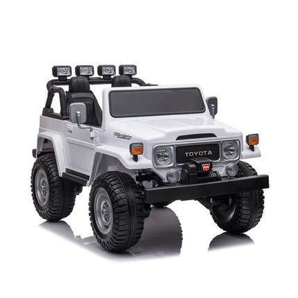 Toyota Land Cruiser FJ-40 (1975) Διθέσιο Ηλεκτροκίνητο Αυτοκινητάκι SUV 12V 7Ah με Τηλεχειριστήριο, 3+ Ετών