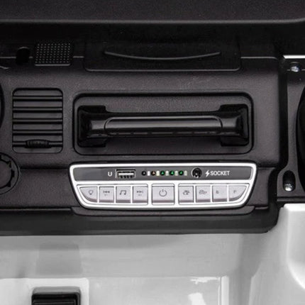 Toyota Land Cruiser FJ-40 (1975) Διθέσιο Ηλεκτροκίνητο Αυτοκινητάκι SUV 12V 7Ah με Τηλεχειριστήριο, 3+ Ετών