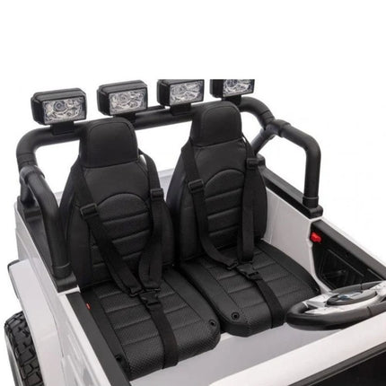 Toyota Land Cruiser FJ-40 (1975) Διθέσιο Ηλεκτροκίνητο Αυτοκινητάκι SUV 12V 7Ah με Τηλεχειριστήριο, 3+ Ετών