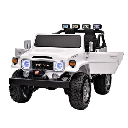 Toyota Land Cruiser FJ-40 (1975) Διθέσιο Ηλεκτροκίνητο Αυτοκινητάκι SUV 12V 7Ah με Τηλεχειριστήριο, 3+ Ετών