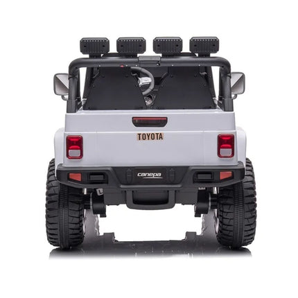 Toyota Land Cruiser FJ-40 (1975) Διθέσιο Ηλεκτροκίνητο Αυτοκινητάκι SUV 12V 7Ah με Τηλεχειριστήριο, 3+ Ετών