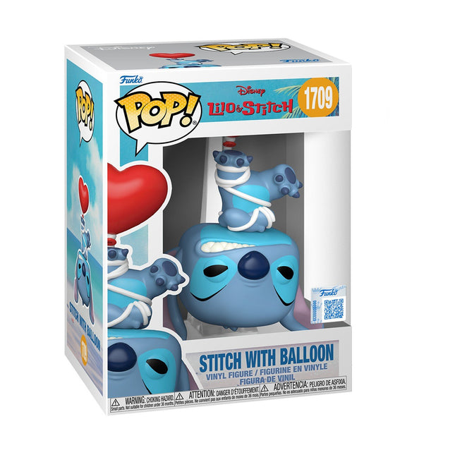 Funko POP! Disney Lilo & Stitch – Stitch with Balloon (Special Edition) #1709 (91785) Συλλεκτική Φιγούρα Βινυλίου 14 cm