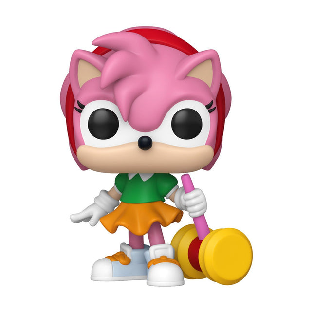 Funko POP! Games Sonic the Hedgehog – Amy Rose #1171 Συλλεκτική Φιγούρα Βινυλίου 10,2 cm με Πιθανή Chase Έκδοση