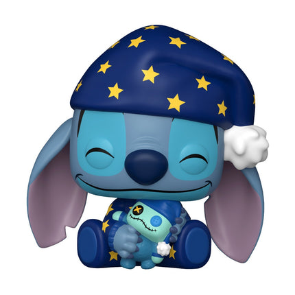 Funko POP! Disney Lilo & Stitch – Stitch in PJ’s (Glow in the Dark) Special Edition #1747 Συλλεκτική Φιγούρα Βινυλίου 8,9 cm