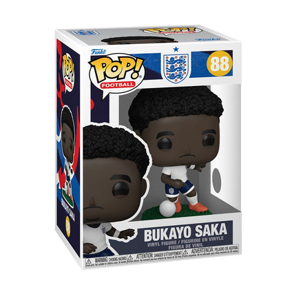 Funko POP! Football England – Bukayo Saka #88 (92719) Συλλεκτική Φιγούρα Βινυλίου 10,7 cm
