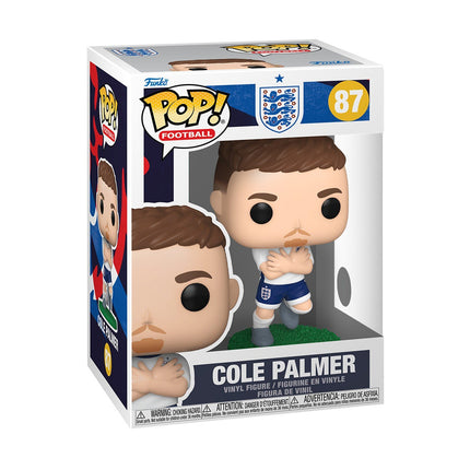Funko POP! Football England – Cole Palmer #87 Συλλεκτική Φιγούρα Βινυλίου 10,7 cm