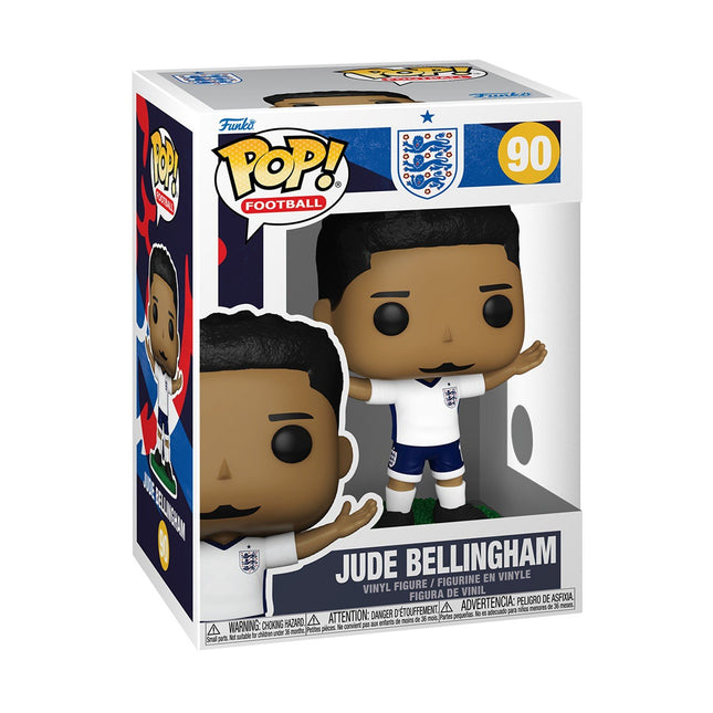 Funko POP! Football England – Jude Bellingham #90 Συλλεκτική Φιγούρα Βινυλίου 10,9 cm