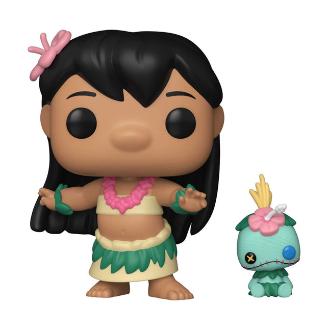 Funko POP! & Buddy Disney Lilo & Stitch – Hula Lilo with Scrump #1741 Συλλεκτικές Φιγούρες Βινυλίου 8,9 cm & 4,1 cm