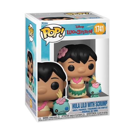 Funko POP! & Buddy Disney Lilo & Stitch – Hula Lilo with Scrump #1741 Συλλεκτικές Φιγούρες Βινυλίου 8,9 cm & 4,1 cm