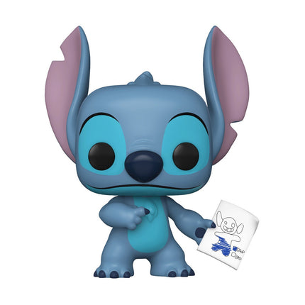 Funko POP! Disney Lilo & Stitch – Stitch with Mood Chart #1744 Συλλεκτική Φιγούρα Βινυλίου 10,4 cm με Πιθανή Chase Έκδοση