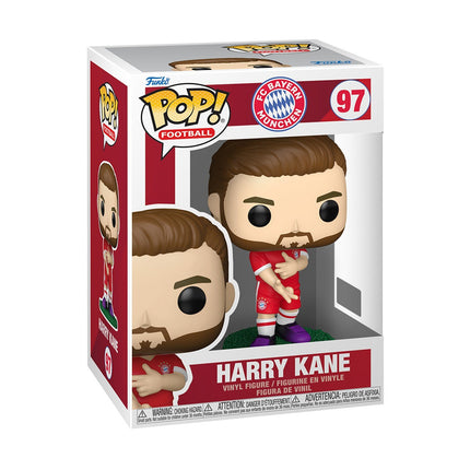 Funko POP! Football FC Bayern München – Harry Kane #97 Συλλεκτική Φιγούρα Βινυλίου 12cm