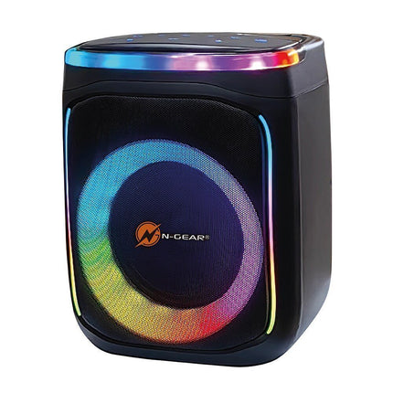 N-Gear The Flash Banger 606 Portable Karaoke Speaker LED/USB/Mic