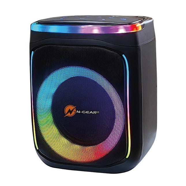 N-Gear The Flash Banger 606 Portable Karaoke Speaker LED/USB/Mic