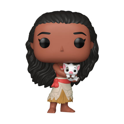 Funko POP! Disney Moana – Moana with Pua #1767 (93205) Συλλεκτική Φιγούρα Βινυλίου 9,9 cm