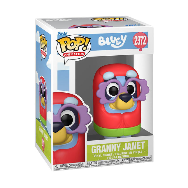 Funko POP! Animation Bluey – Granny Janet (Bluey) #2372 Συλλεκτική Φιγούρα Βινυλίου 8,6 cm