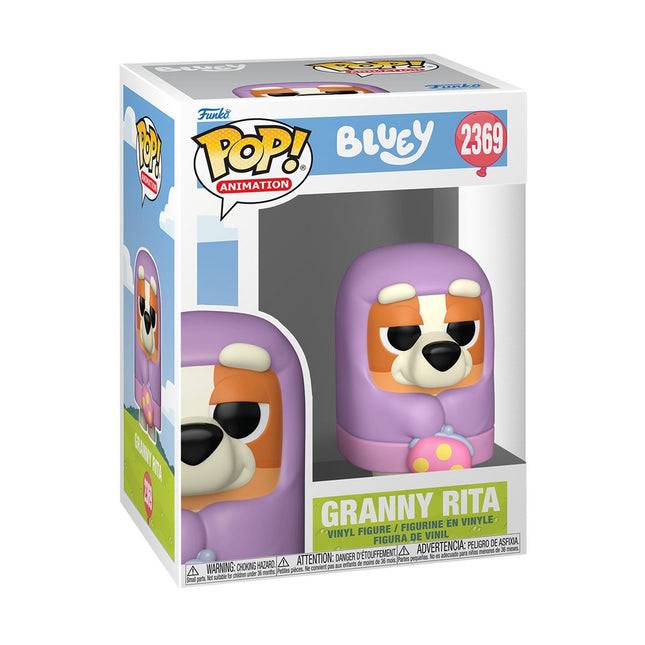 Funko POP! Animation Bluey – Granny Rita (Bingo) #2369 Συλλεκτική Φιγούρα Βινυλίου 7,10 cm