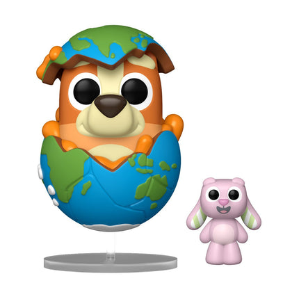 Funko POP! & Buddy Animation Bluey – Sleepytime Bingo with Floppy Bunny #2374 Συλλεκτική Φιγούρα Βινυλίου 10,7 cm, Exclusive Edition