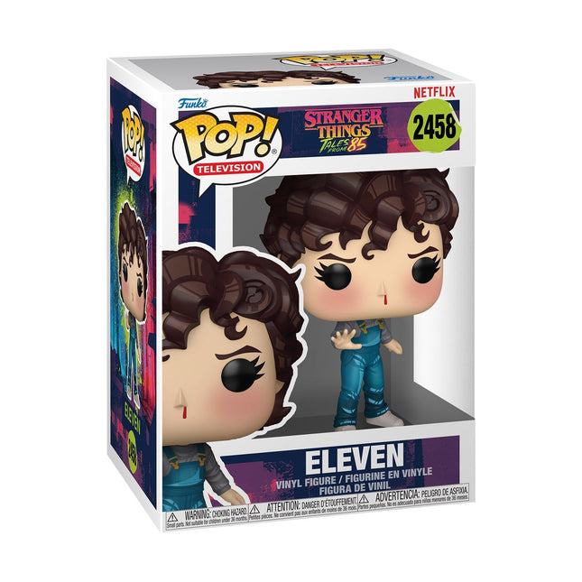 Funko POP! Television Stranger Things: Tales from ’85 – Eleven #2458 Συλλεκτική Φιγούρα Βινυλίου 10,7 cm