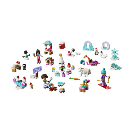 LEGO Friends: Advent Calendar Χριστουγεννιάτικο Ημερολόγιο 24 Ημερών με 211 Κομμάτια 42698, 6+ Ετών