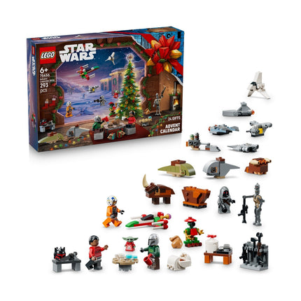 LEGO Star Wars: Advent Calendar Χριστουγεννιάτικο Ημερολόγιο 24 Ημερών με 293 Κομμάτια 75456, 6+ Ετών