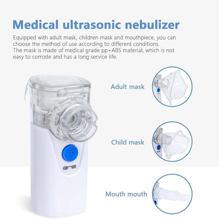 Αθόρυβος Φορητός Νεφελοποιητής για Παιδιά και Ενήλικες Χωρητικότητας έως 12ml