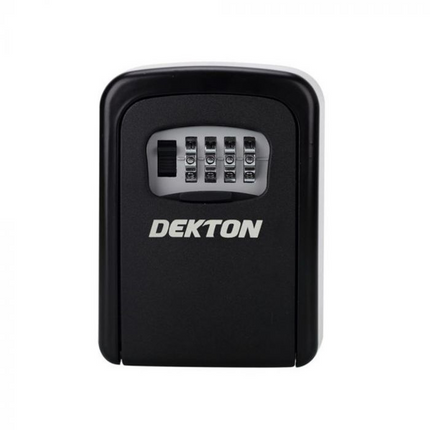 Dekton Κουτί Αποθήκευσης Κλειδιών Επιτοίχιο με Συνδυασμό 4 Ψηφίων