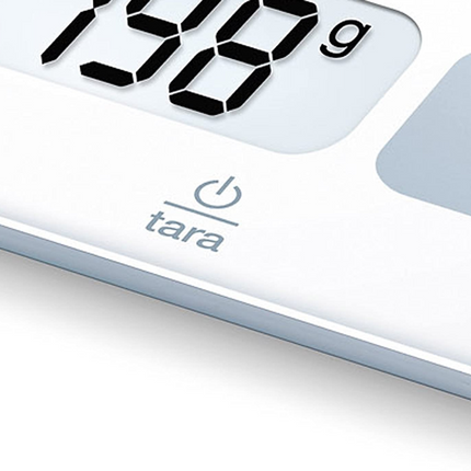 Beurer KS19 Ψηφιακή Ζυγαριά Κουζίνας 5kg Λευκή