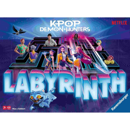 Ravensburger K-Pop Demon Hunters Labyrinth 12002422, Επιτραπέζιο για Διαδρομές και Έξυπνες Κινήσεις, 7+ Ετών