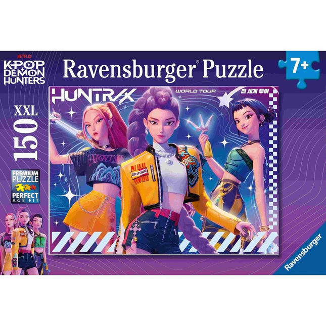 RAVENSBURGER Παζλ K-Pop Demon Hunters HUNTR/X World Tour 150 XXL Κομματιών 12003382, 7+ Ετών