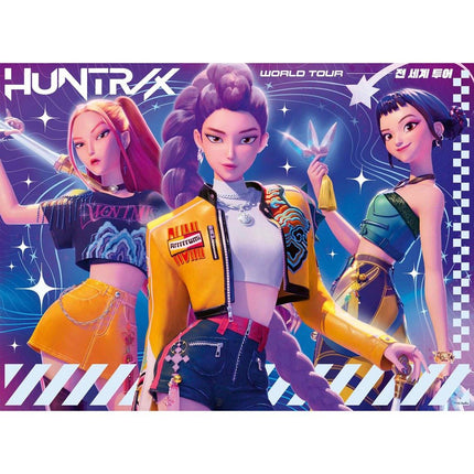 RAVENSBURGER Παζλ K-Pop Demon Hunters HUNTR/X World Tour 150 XXL Κομματιών 12003382, 7+ Ετών