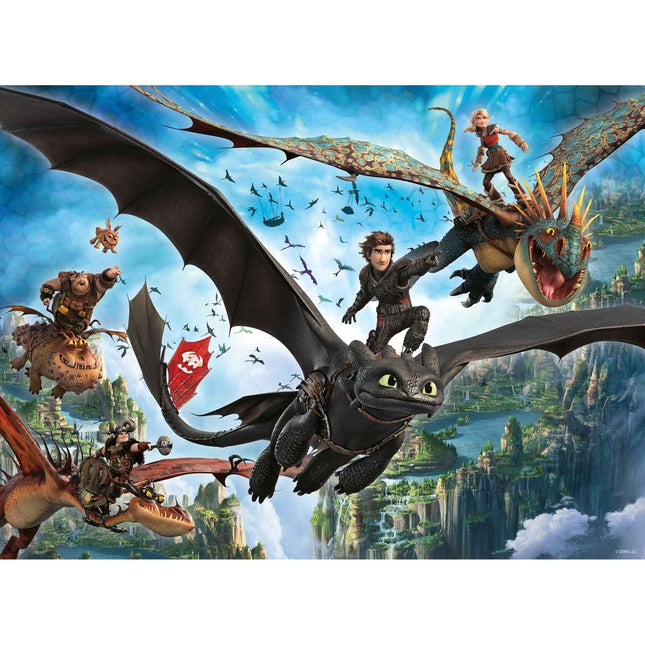 Ravensburger Dragons & Heroes 12004141, Παζλ 150 XXL Κομματιών για Περιπέτειες Φαντασίας, 7+ Ετών
