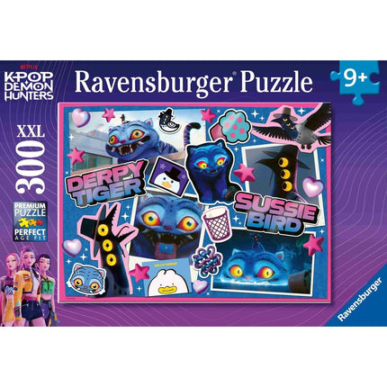 Ravensburger K-Pop Demon Hunters Derpy & Sussie 12004758, Παζλ 300 XXL Κομματιών για Παιχνίδι με Χαρακτήρα, 9+ Ετών