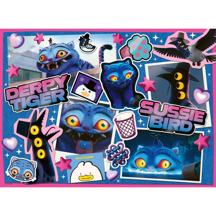 Ravensburger K-Pop Demon Hunters Derpy & Sussie 12004758, Παζλ 300 XXL Κομματιών για Παιχνίδι με Χαρακτήρα, 9+ Ετών