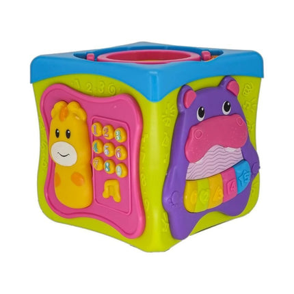 Kiddieland Activity Cube Παιδικό Διαδραστικό Κύβος 063073, 12+ Μηνών
