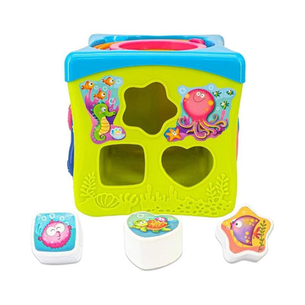 Kiddieland Activity Cube Παιδικό Διαδραστικό Κύβος 063073, 12+ Μηνών