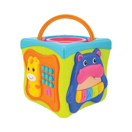 Kiddieland Activity Cube Παιδικό Διαδραστικό Κύβος 063073, 12+ Μηνών