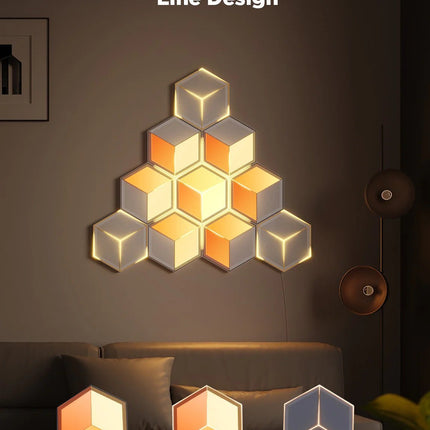 Govee Gaming Wall Glide Hexa Ultra Light Panels 7pcs (EU)