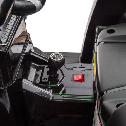 Παιδικό Ηλεκτρικό Τρακτέρ 12V 10Ah με Μπροστινό Κουβά και Αποσπώμενο Τρέιλερ Πράσινο YJ3158B 3+ Ετών Πράσινο