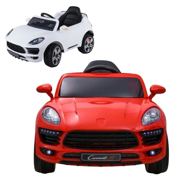 Cayen Ηλεκτροκίνητο Αυτοκίνητο 12V με Τηλεχειριστήριο, Φώτα και Εφέ, 3+ Ετών