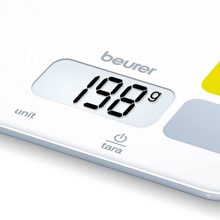 Beurer KS19 Ψηφιακή Ζυγαριά Κουζίνας 5kg Λευκή