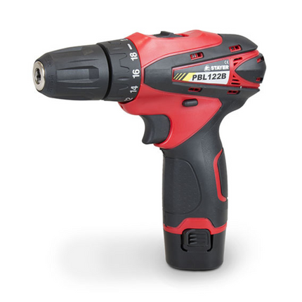 Stayer PBL 122B K Δραπανοκατσάβιδο Μπαταρίας 12V 2x2Ah